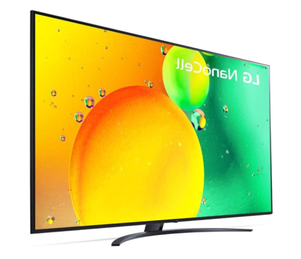 LG 55NANO763QA 4K NanoCell 50Hz - 741984 - zdjęcie 3